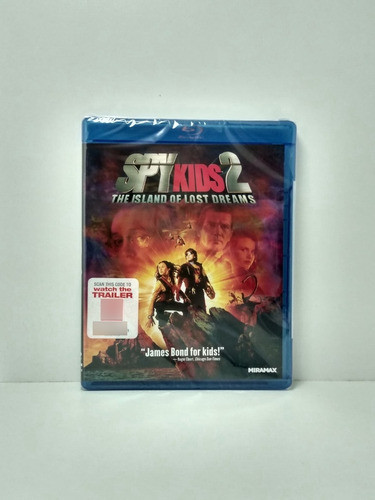 Blu-ray Spy Kids The Island Of Lost Dreams - Orig. & Lacrado 0