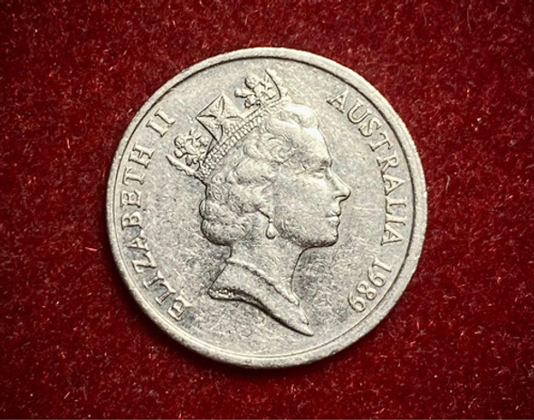 Moneda 5 Centavos Australia 1989 Km 80 Elizabeth 2 0 Moneda 5 Centavos Australia 1989 Km 80 Elizabeth 2 0
