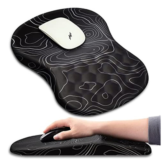 Hokafenle Alfombrilla Ergonómica Para Mouse Con 0