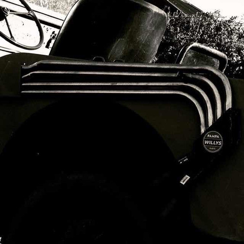 Arcos De Capota Jeep Willys Cj2a, 3a, 3b Y Dj. Pampa Willys 0