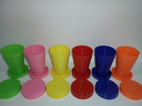 Vaso Telescopico Plegable X 40 0