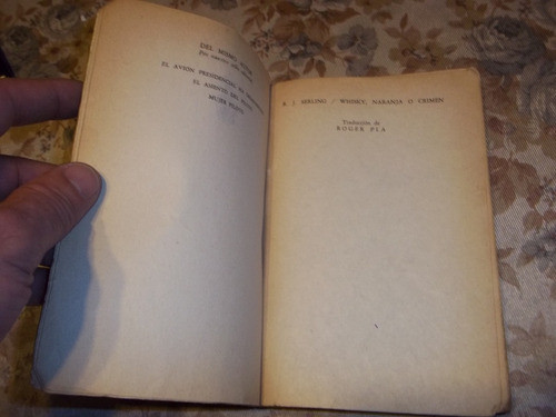 Whisky , Naranja O Crimen - Robert J. Serling 1
