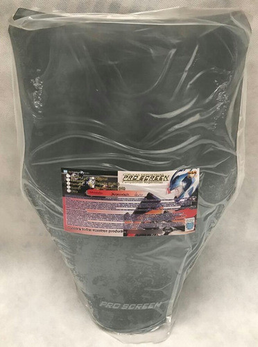 Parabrisas Curtain Bajaj Dominar 400 Elevado 47cm Ahumado 1