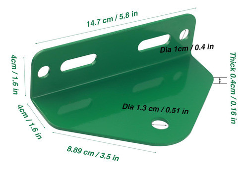 Enganche De Remolque Universal Resistente Con Pernos Y Pasad 1
