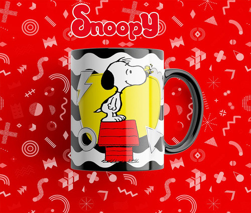 Plantillas Tazas Snoopy Diseños Sublimar Sublimación #t154 1