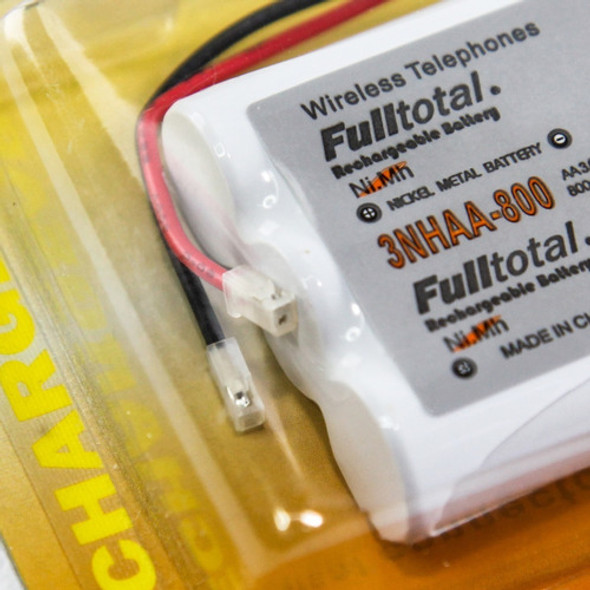 Pila Telefonia Telefono 3 Aa 3.6v 800mah 1° Fulltotal Htec 1