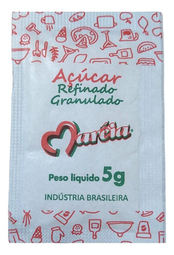 Sache De Açúcar Mareia C/336 X 5g 0