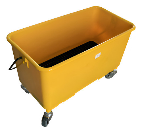Balde Vidriero 25 Litros - Con Ruedas 0