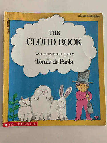 Libro The Cloud Book Tomie De Paola Scholastic Impecable 0
