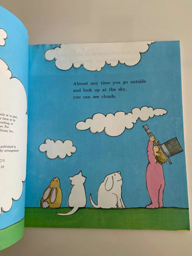 Libro The Cloud Book Tomie De Paola Scholastic Impecable 1