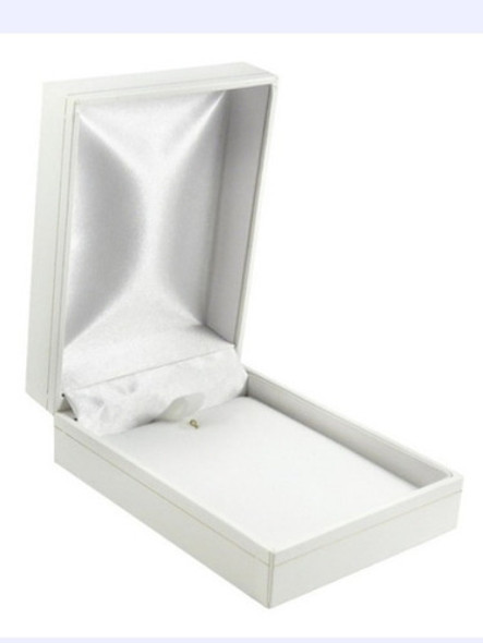 Estuche Caja Cartier De Cuero Para Cadena Y Dije No Full 1