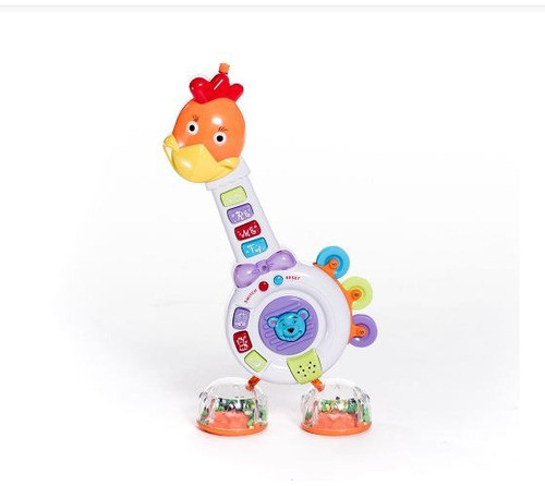 Instrumento Musical 4 En 1 A Pilas Juguete Musical 0