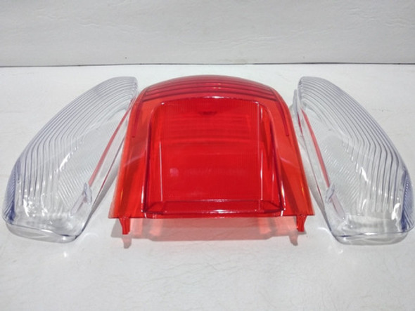 Juego Acrilicos Farol Trasero Gilera Smash 110  Premium 0