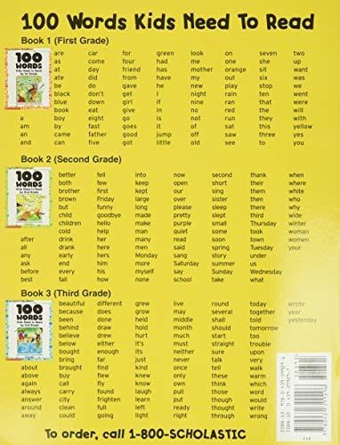 Book : 100 Words Kids Need To Read By 1st Grade Sight Word. 1