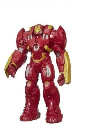 Boneco Hulkbaster Tam 18 Cm Com Homem De Ferro Na Armadura 0