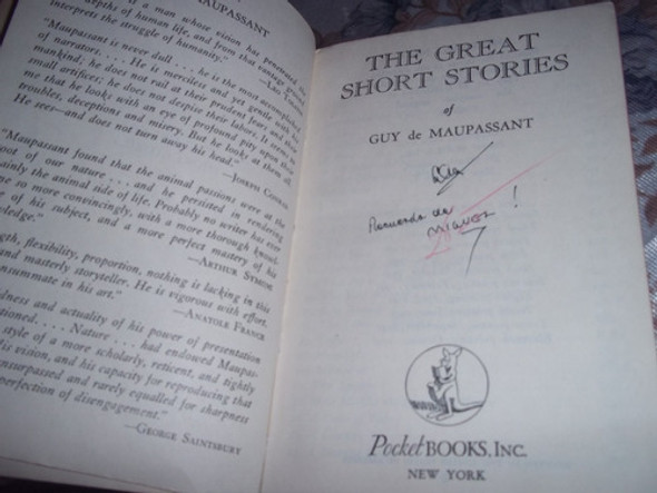 The Great Short Stories Of Guy De Maupassant 1