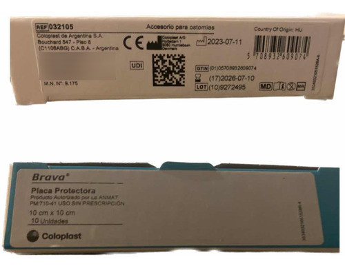 Placa Protectora - Coloplast 1