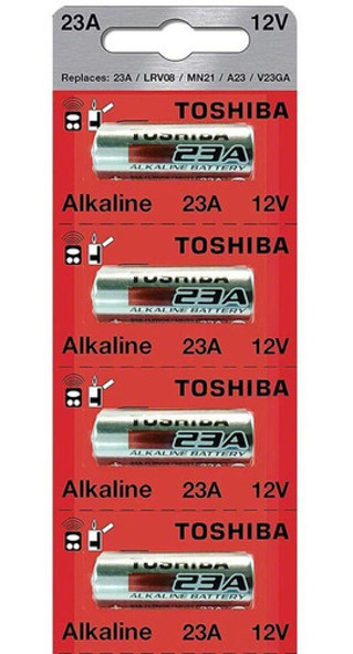 Pila X5 Toshiba 23a 12v Lrv08 Mn21 Controles De Alarmas Febo 0