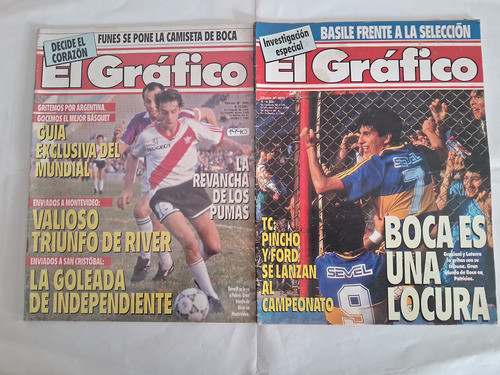 El Gráfico Año 1990. Lote De 11 Revistas. Se Vende Lote Comp 0