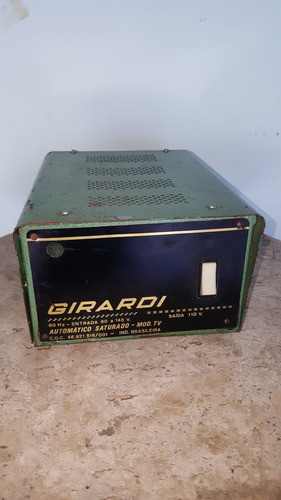 Estabilizador De Energia Antigo (only Wood) 0