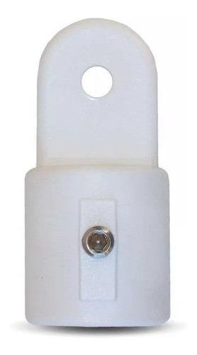 Herraje Conexion Leva Capota Pvc Nautico N/b. 1