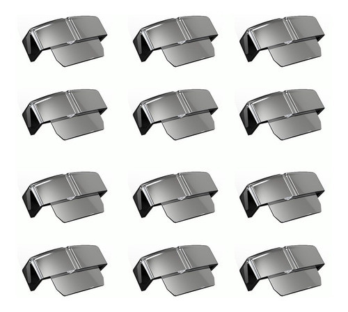 Esquinero Brillante Para Tapacanto Eben 18 Mm Ebu X 12u. 0