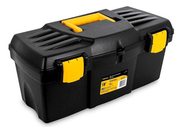 Caja De Herramienta 19  Pretul Broche Plastico G P 1