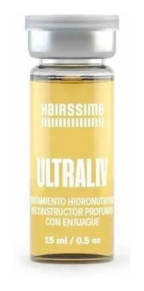 Hairssime Ultraliv Ampolla De Tratamiento X 15 Ml. 0 Hairssime Ultraliv Ampolla De Tratamiento X 15 Ml. 0