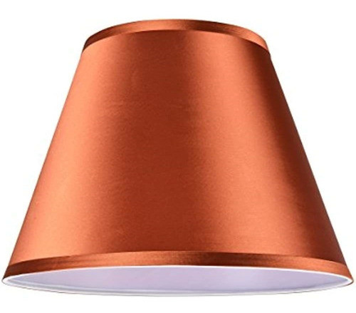 Aspen Creative Burnt Orange, 32184, Pantalla De Lámpara De C 1