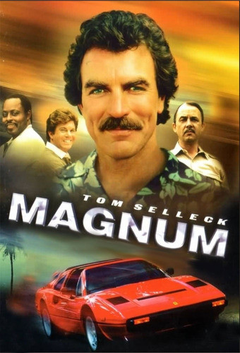 As 8 Temporadas Dó Seriado Antigo Magnum 0