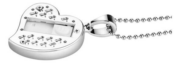 Garrulax Memoria Usb Flash Drive, Diamond Heart 8gb / 16gb / 1 Garrulax Memoria Usb Flash Drive, Diamond Heart 8gb / 16gb / 1