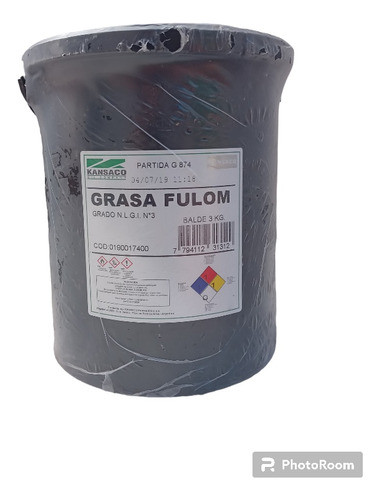 Grasa Lubricante Engranajes Abiertos Kansaco 1