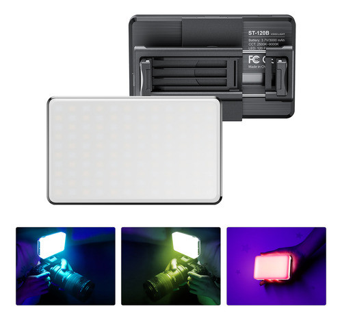 Video Light Tablet Streaming Dimmable Selfie Conference Para 1