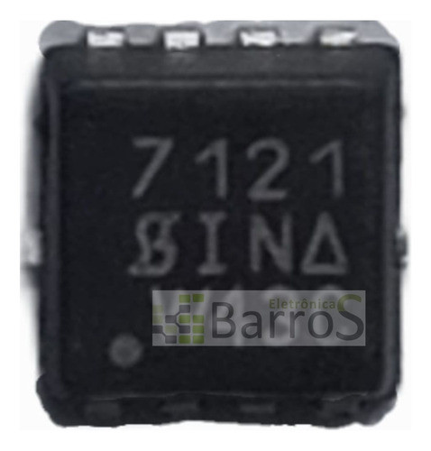 Mosfet Si7121dn - 7121 - Si 7121 Dn - P-channel 30-v -si7121 0