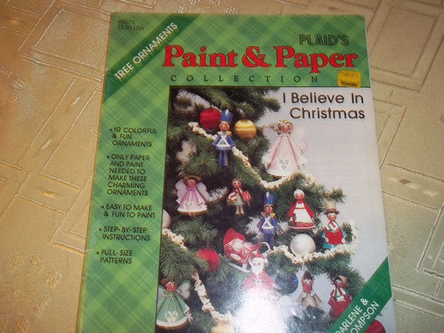 Paint & Paper Collection - Tree Ornaments 0