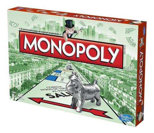 Juego De Mesa Monopoly (para Imprimir) + Piezas 3d Para Imp 0