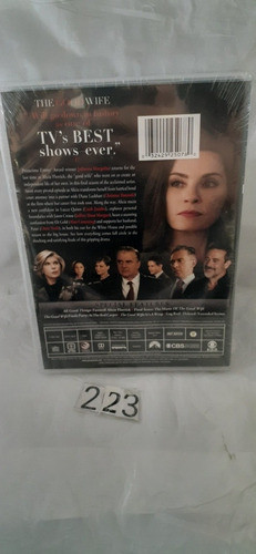 Good Wife: The Final Season 6 Dvd Cerrado Nuevo 1