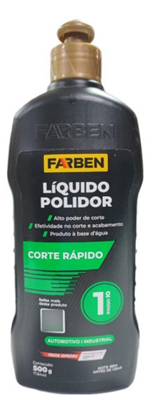 Liquido De Pulido Corte Rapido (paso 1) 0