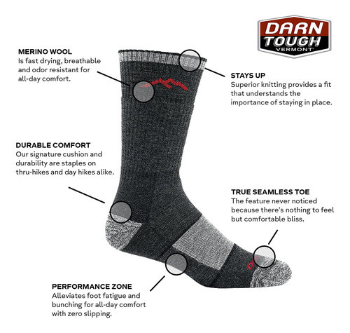 Calcetines De Cojin Completo De Lana Merina Para Hombre De P 1