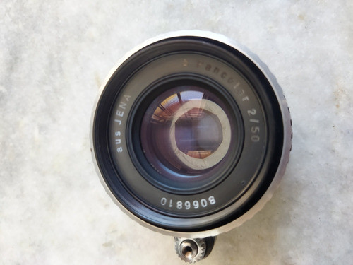 Lente Zeiss Pancolar 50mm 2.0, Mount Exa 0