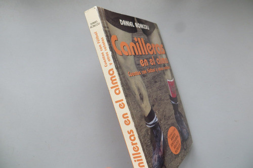 Canilleras En El Alma Daniel Roncoli Ed Del Jilguero 2007 1