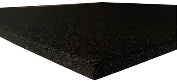 Piso De Caucho Reciclado Antideslizante Placa 1x1mt 20mm 0