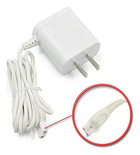 Cargador Depiladora Philips Bre650/40/30/20/10 15v Original 0