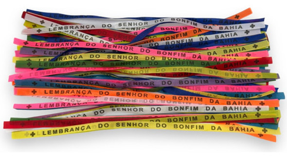 Fitas Senhor Do Bomfim Da Bahia 1000 Unidades 0