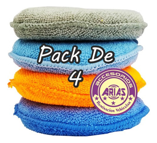 Pad Aplicador  Con Bolsillo Excelente Calidad X 4 1