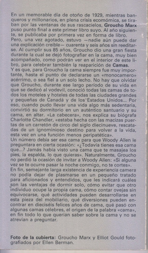 Camas. Groucho Marx. Centro. Usado. Lunes A Viernes 1