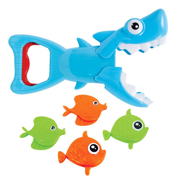 Brinquedo Didatico Tubarão Pega Peixinhos Buba 0 Brinquedo Didatico Tubarão Pega Peixinhos Buba 0