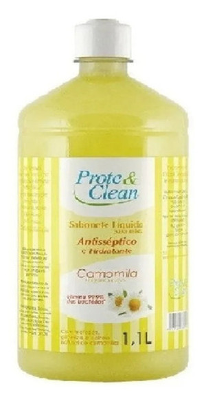 Sabonete Líquido Antisséptico Elimina Bactéria Camomila 1 L 0 Sabonete Líquido Antisséptico Elimina Bactéria Camomila 1 L 0