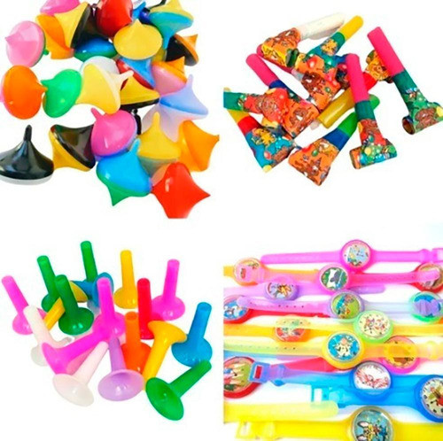 90 Mini Brinquedos Lembrancinha Sacolinha Surpresa Festa 1