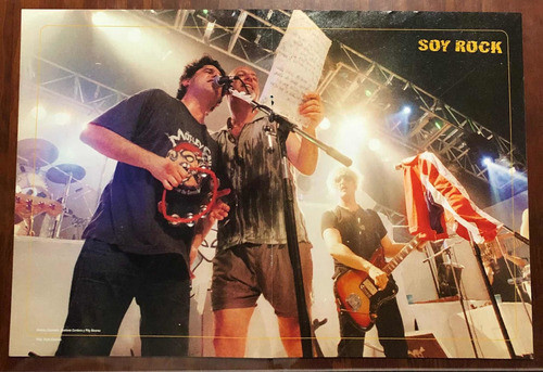 Póster Andres Calamaro Cordera Pity Alvarez 41 X 28 Belleza! 0